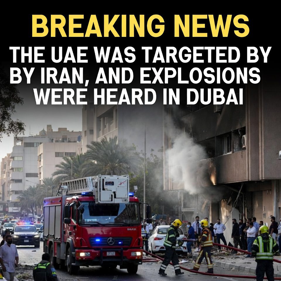 The UAE Was Targeted by Iran, and Explosions were heard in Dubai  — What Really Happened in the UAE
