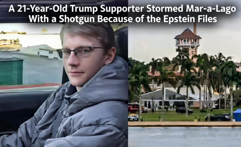 A 21-Year-Old Trump Supporter Stormed Mar-a-Lago With a Shotgun Because of the Epstein Files — Here’s Everything We Know