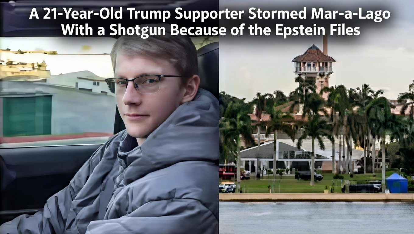 A 21-Year-Old Trump Supporter Stormed Mar-a-Lago With a Shotgun Because of the Epstein Files — Here’s Everything We Know