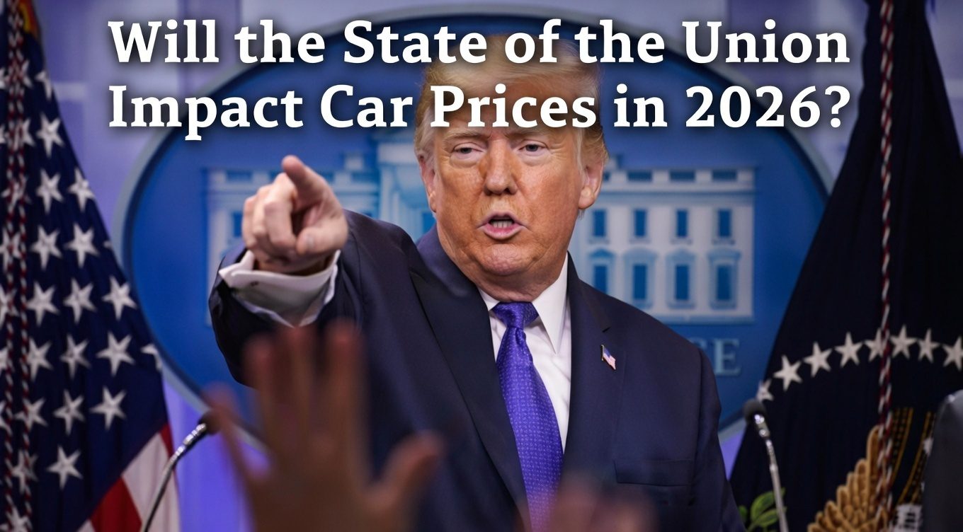 Will the State of the Union Impact Car Prices in 2026?