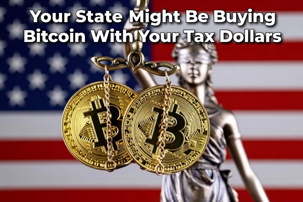 Your State Might Be Buying Bitcoin With Your Tax Dollars