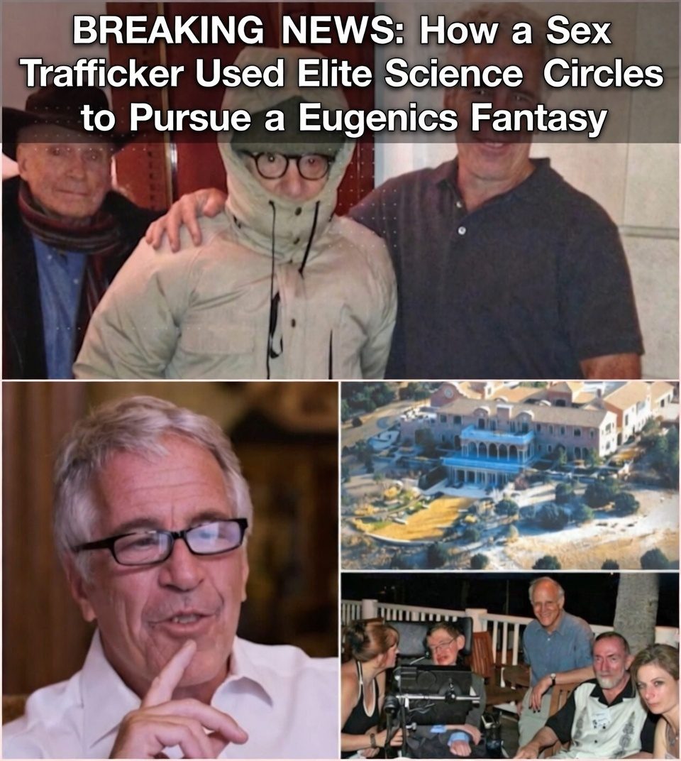 Epstein’s ‘Baby Ranch’: How a Sex Trafficker Used Elite Science Circles to Pursue a Eugenics Fantasy