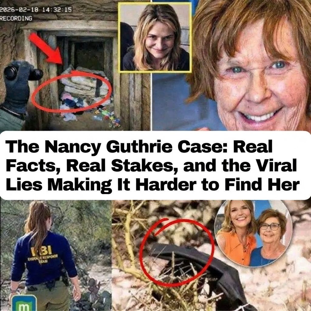The Nancy Guthrie Case: Real Facts, Real Stakes, and the Viral Lies Making It Harder to Find Her