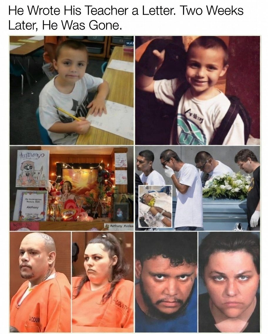 He Wrote His Teacher a Letter. Two Weeks Later, He Was Gone.