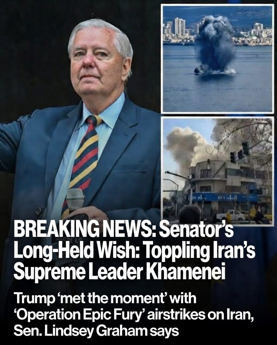 Senator’s Long-Held Wish: Toppling Iran’s Supreme Leader Khamenei