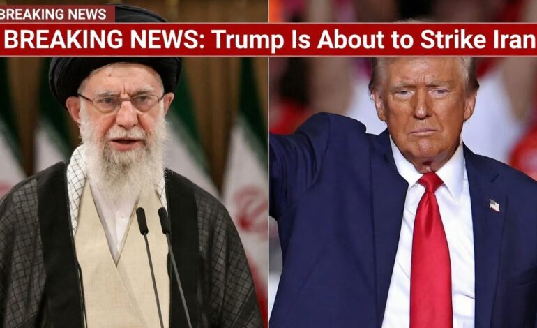 Trump Is About to Strike Iran And Your Gas Could Hit $5 in Days