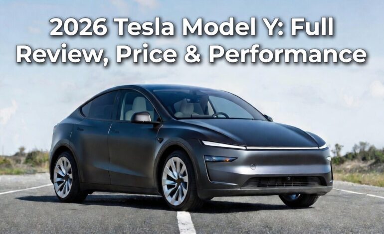 2026 Tesla Model Y: Full Review, Price & Performance
