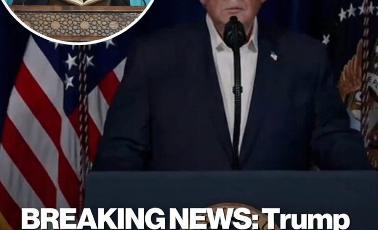 Trump Warns Iranian Supreme Leader: Full U.S. Military Force on the Table