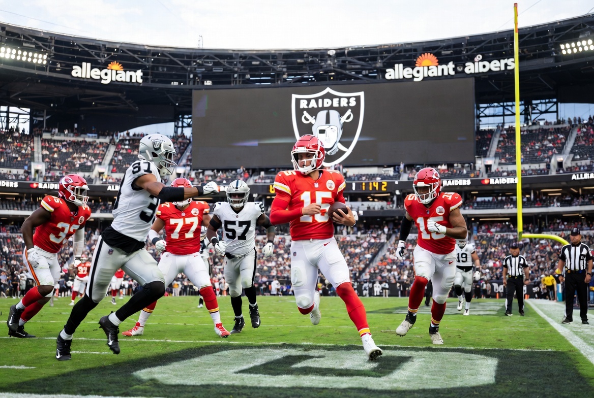 Kansas City Chiefs vs Las Vegas Raiders Match Player Stats