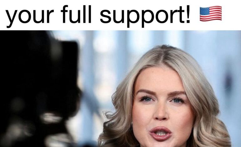 Karoline Leavitt: Youngest White House Press Secretary in History