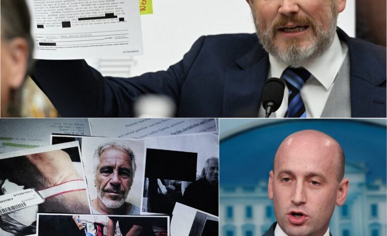 $1.4 BILLION Gone?! The Chilling Moment Thomas Massie Demanded Answers—and No One Spoke