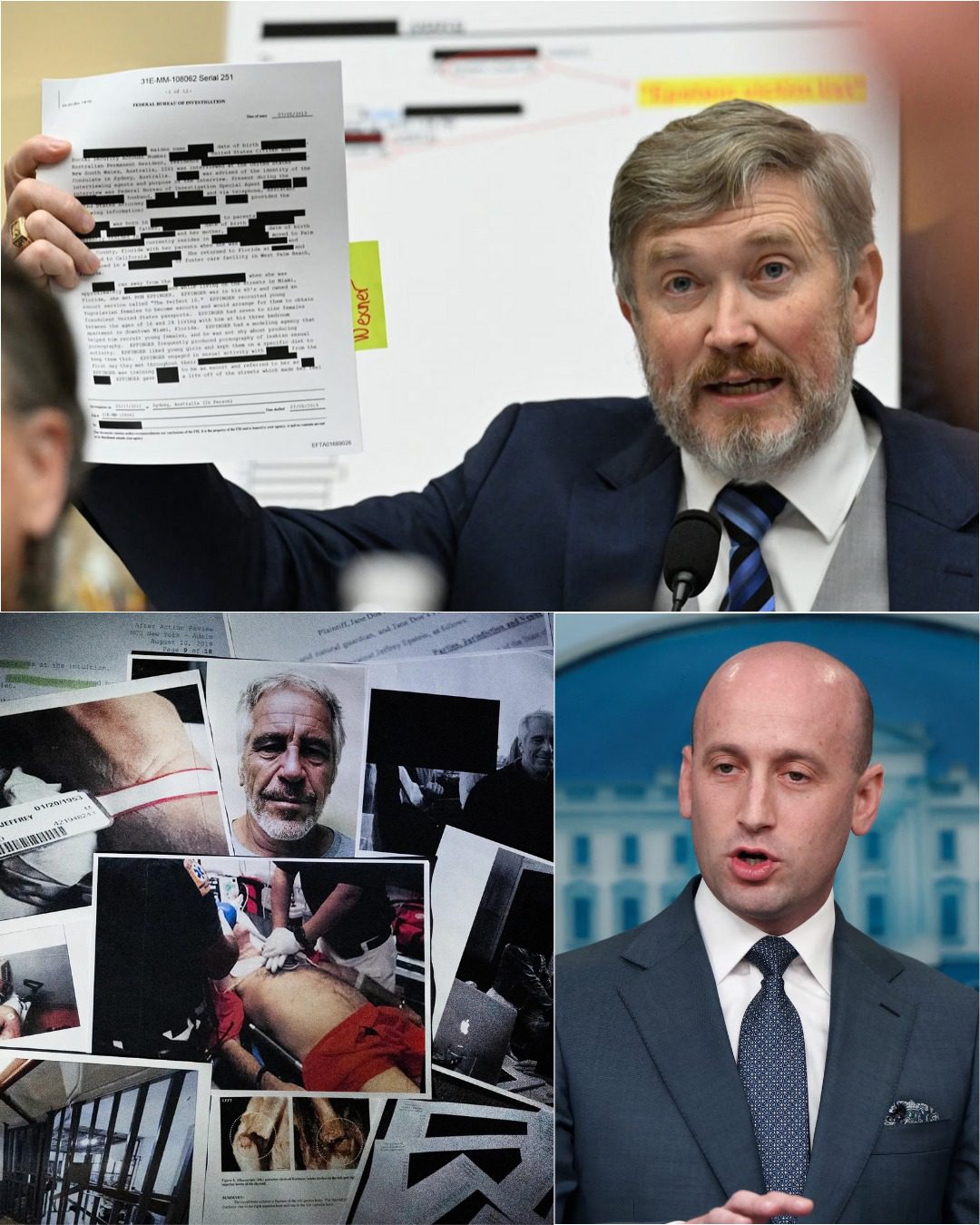 $1.4 BILLION Gone?! The Chilling Moment Thomas Massie Demanded Answers—and No One Spoke