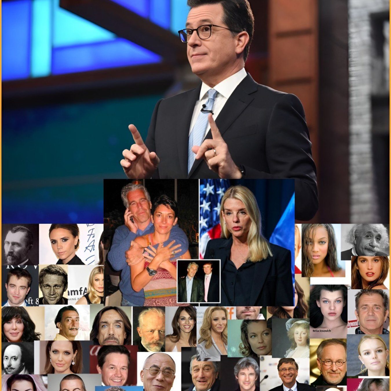 He Dropped 25 Names on Live TV, What Happened Next Shocked Everyone” — Stephen Colbert Breaks the Internet