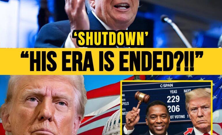 “17 Republicans Cross the Line in Stunning Vote Against Donald Trump—Here’s What Happened”