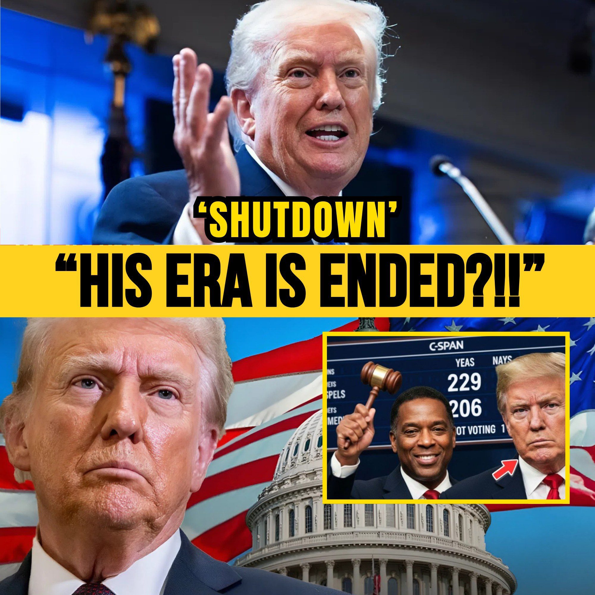 “17 Republicans Cross the Line in Stunning Vote Against Donald Trump—Here’s What Happened”