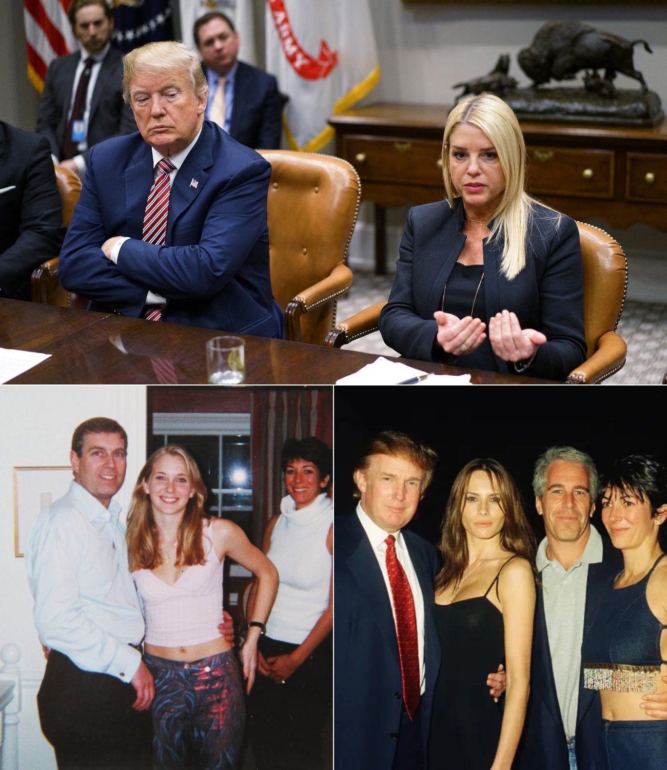 Unsealed Allegations? Pam Bondi, Jeffrey Epstein, and Ties That Are Raising Eyebrows in Washington.