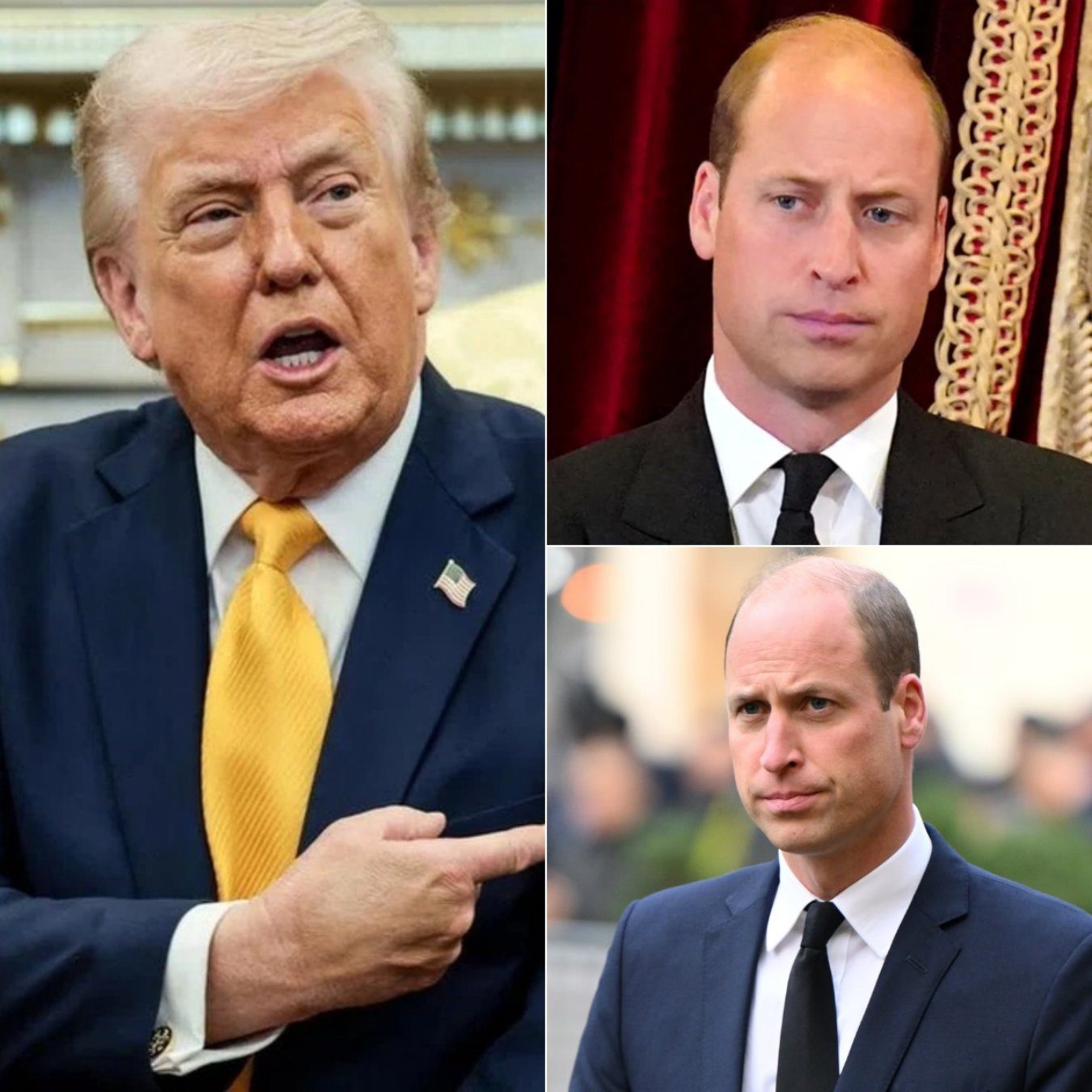 “What Prince William Just Said Has Everyone Talking—And Donald Trump Isn’t Staying Quiet!”