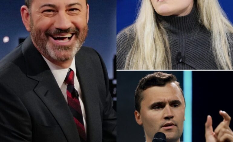 No More Jokes’: Erika Kirk Reportedly Files Massive $100M Lawsuit Against Jimmy Kimmel