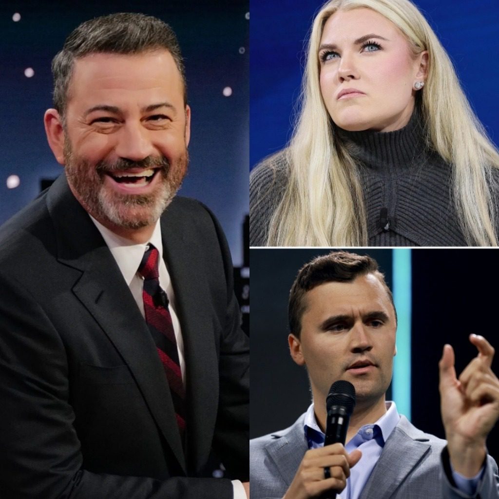 No More Jokes’: Erika Kirk Reportedly Files Massive $100M Lawsuit Against Jimmy Kimmel