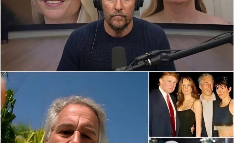 “Moments After the $450M Verdict… Matthew McConaughey Speaks Out—and the Internet Erupts”