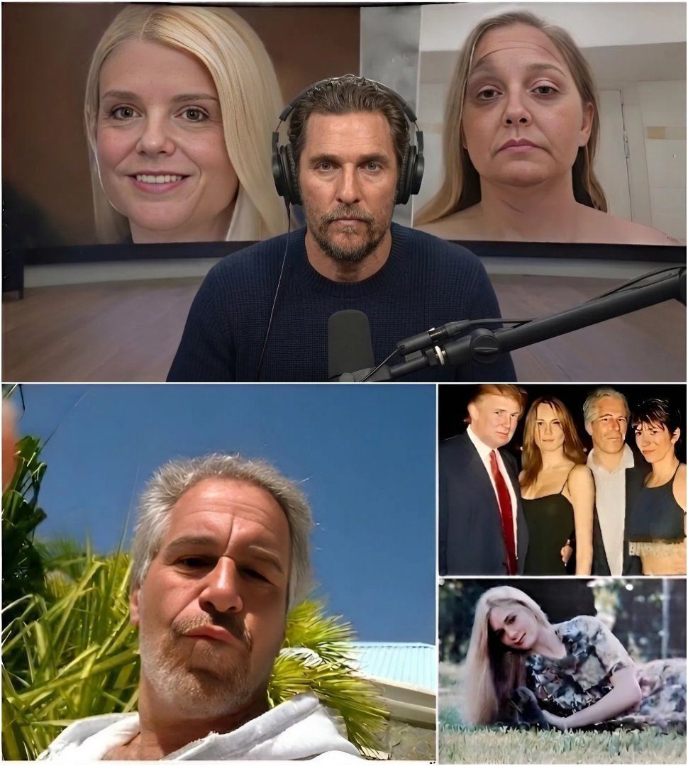 “Moments After the $450M Verdict… Matthew McConaughey Speaks Out—and the Internet Erupts”