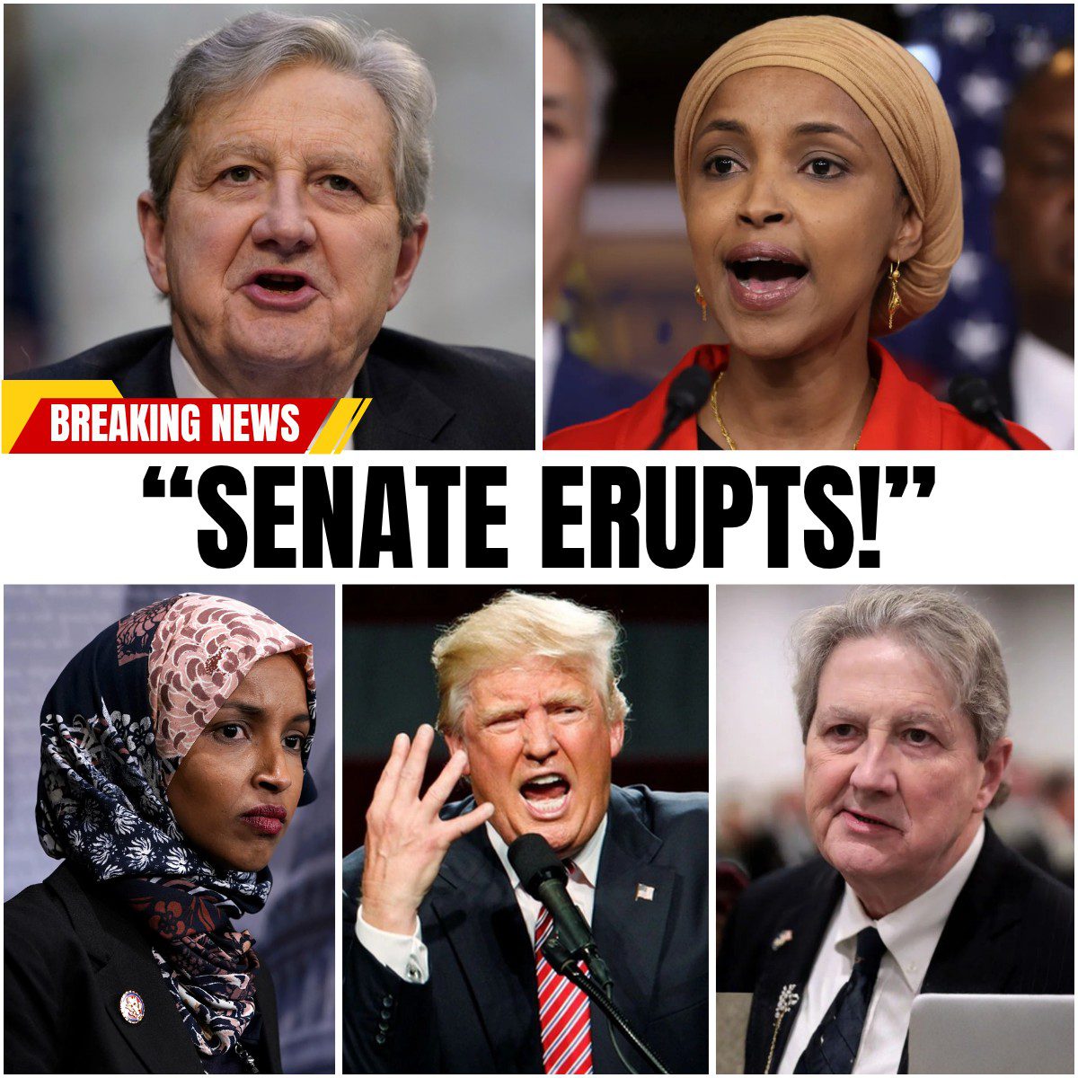 “He Didn’t Hold Back… John Kennedy’s Words Just Sparked a Firestorm in the Senate”