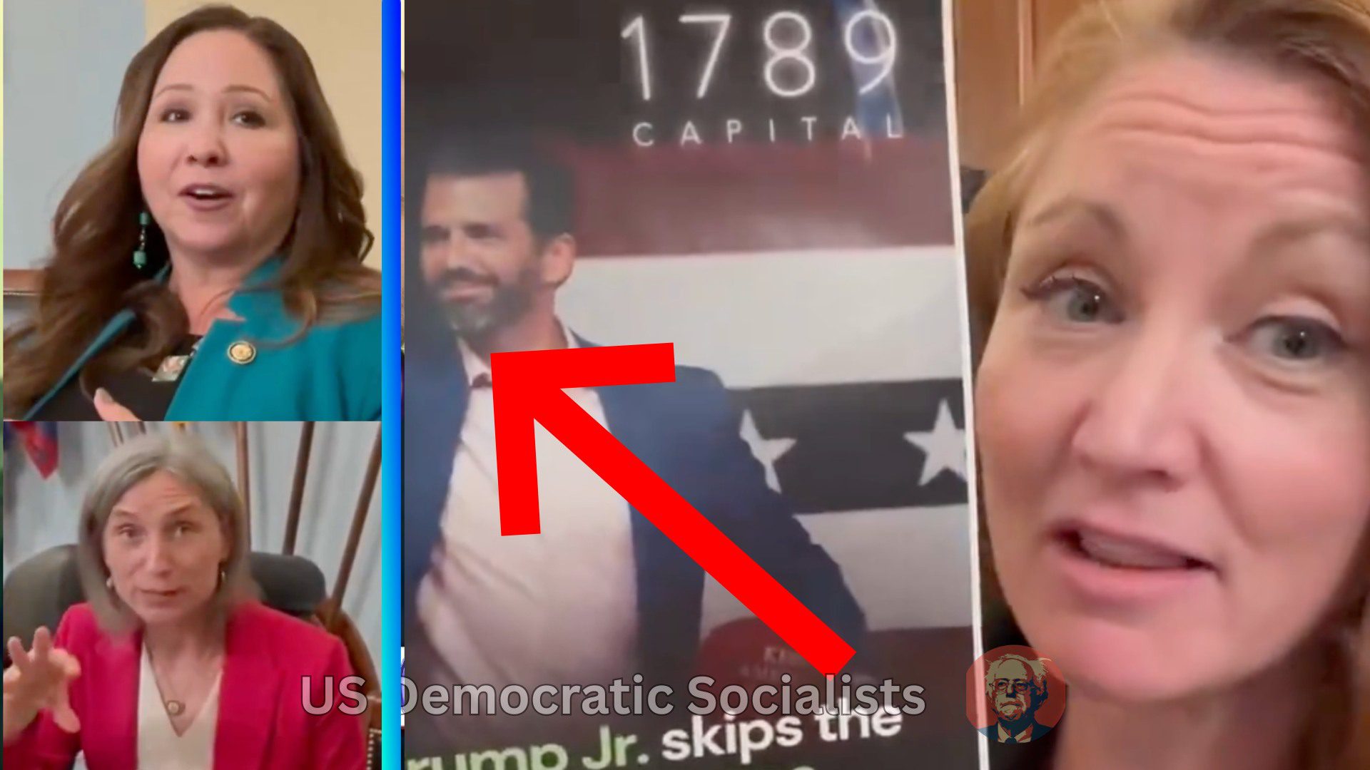 Democrats Reveal Details of Don Jr.’s $670M Taxpayer Deal… Minutes Later the Hearing Gets Shut Down