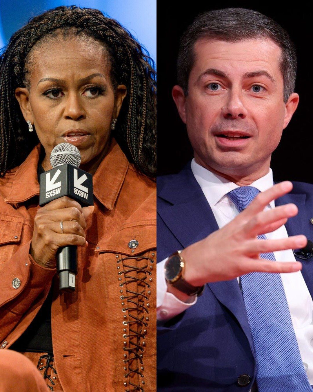 No One Expected This Emotional Tribute, Michelle Obama’s Words About Pete Buttigieg Are Going Viral