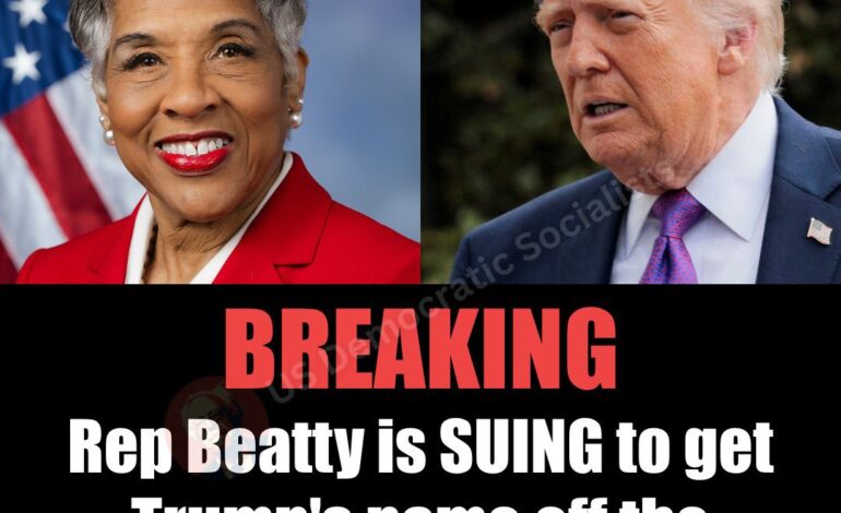 Lawsuit Filed to Remove Trump’s Name From the Kennedy Center — The Legal Battle Just Exploded