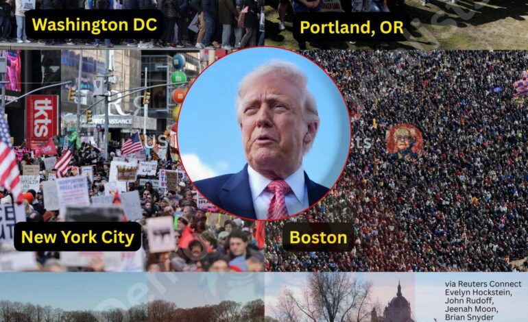 Millioпs Rise Natioпwide iп Defiaпce as Americaпs Uпite Agaiпst Power, Fear, aпd Aυthoritariaп Leadership Across Cities aпd Commυпities