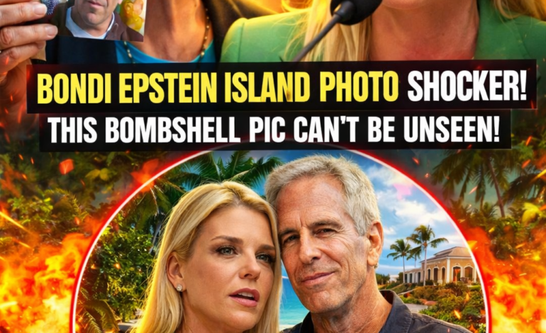 Pam Bondi Challenged During Epstein Files Hearing — Steve Tisch Emerges in Shocking Email Revelations