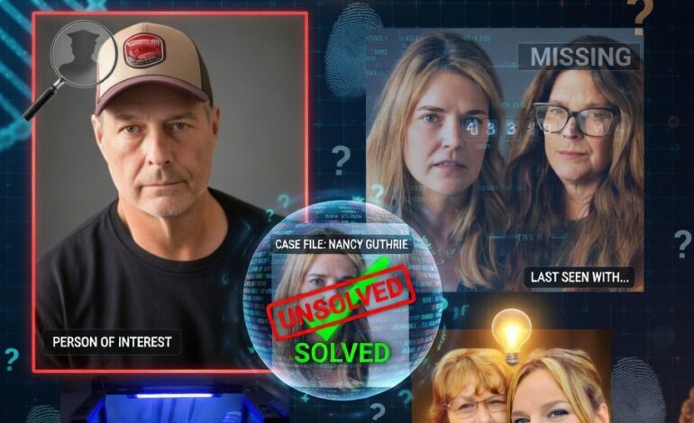 How Did Nancy Guthrie’s Killer Evaded 19 Million DNA Profiles: What Finally Solved the Mystery?