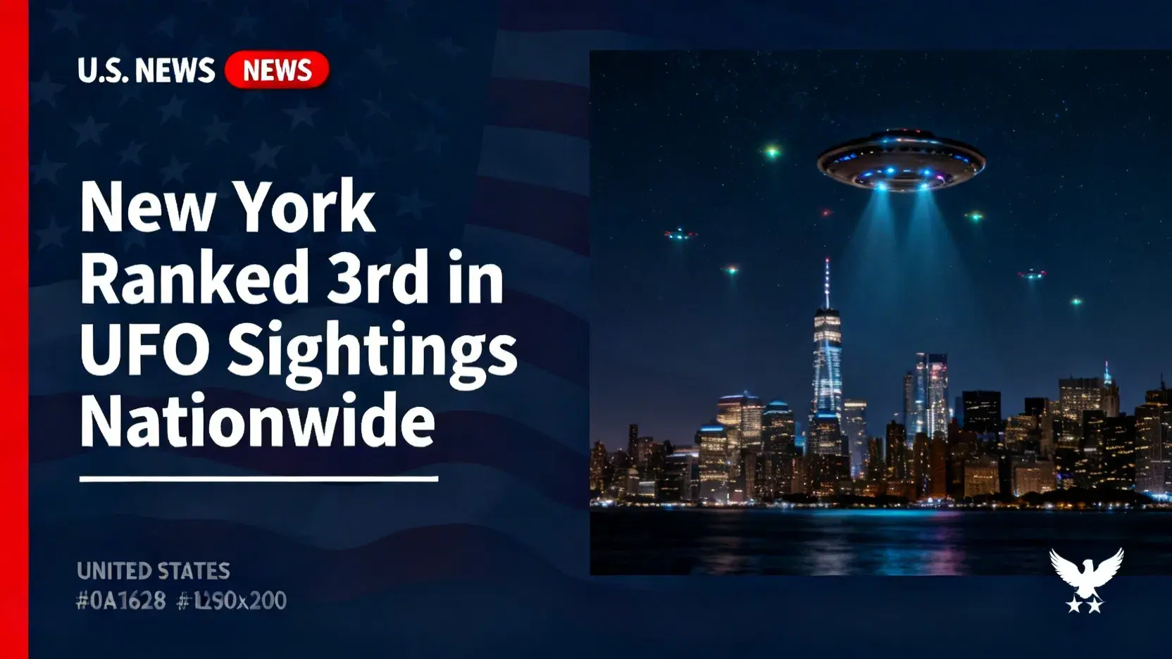 New York Ranked 3rd in UFO Sightings Nationwide — And the Aliens Might Be Sightseeing