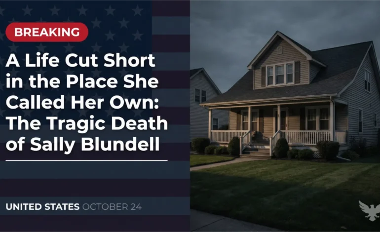 A Life Cut Short in the Place She Called Her Own: The Tragic Death of Sally Blundell