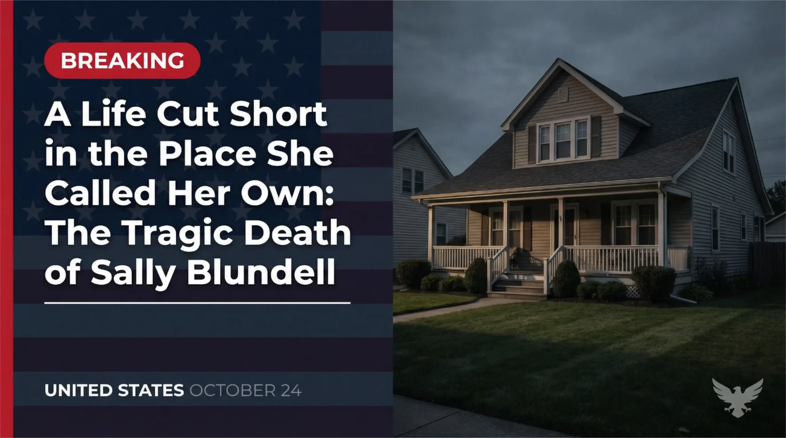 A Life Cut Short in the Place She Called Her Own: The Tragic Death of Sally Blundell