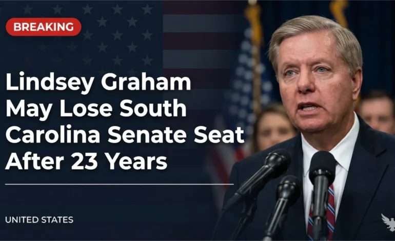 Lindsey Graham May Lose South Carolina Senate Seat After 23 Years