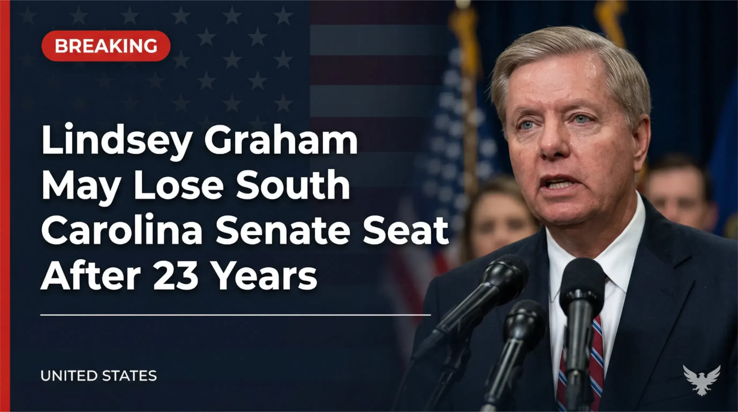 Lindsey Graham May Lose South Carolina Senate Seat After 23 Years
