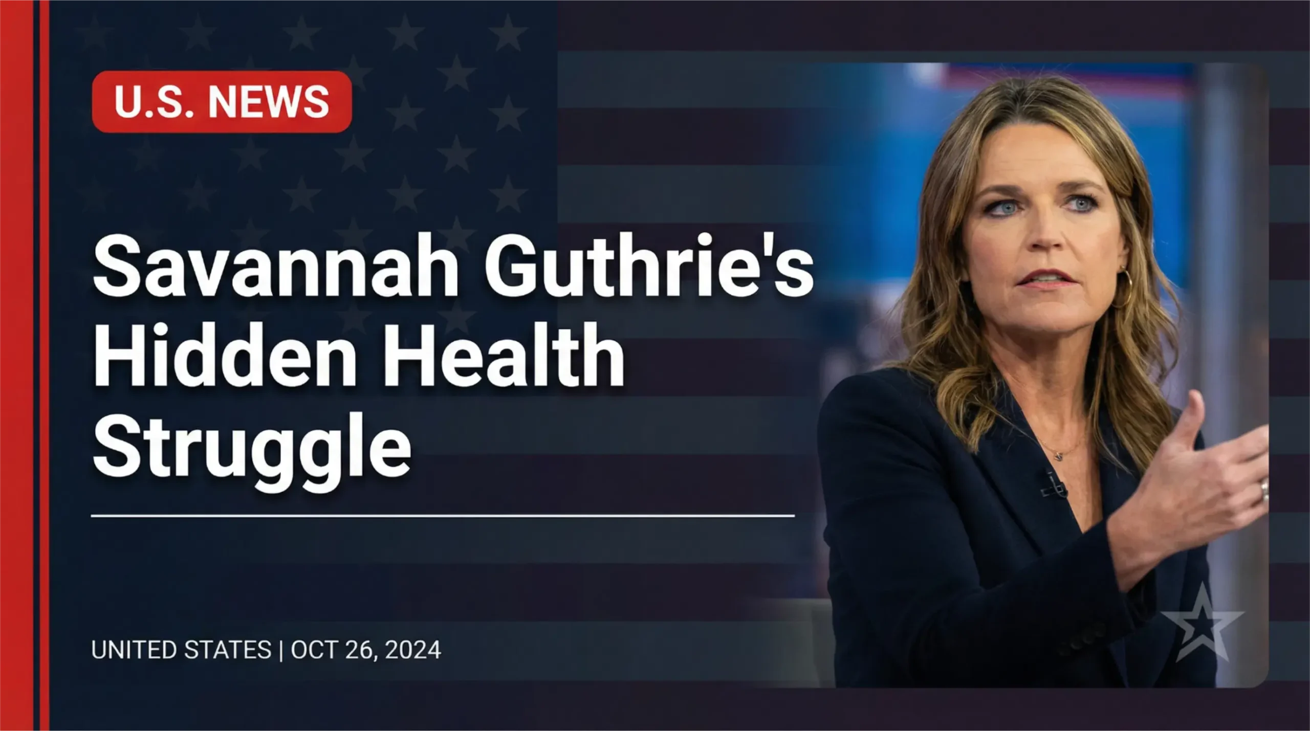 More Than a Morning Smile: Savannah Guthrie’s Hidden Health Struggle