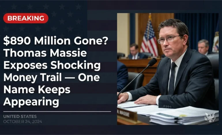 What Does $890 Million of Your Tax Money Disappearing Look Like?