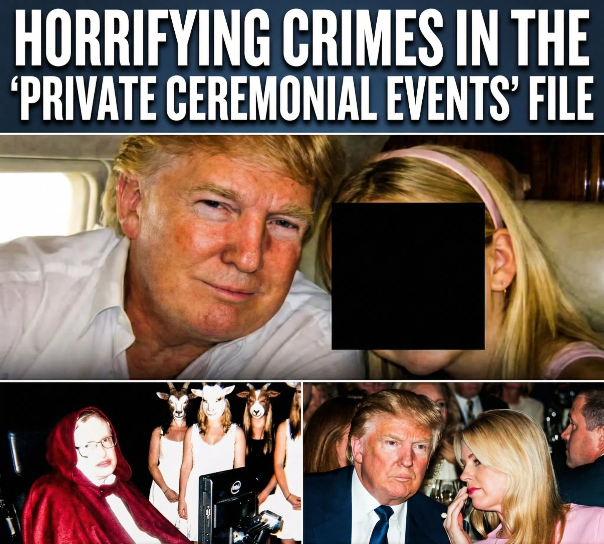 The Justheel Ephepthal Files: Crimes So Bizarre, Investigators Are Still Stunned