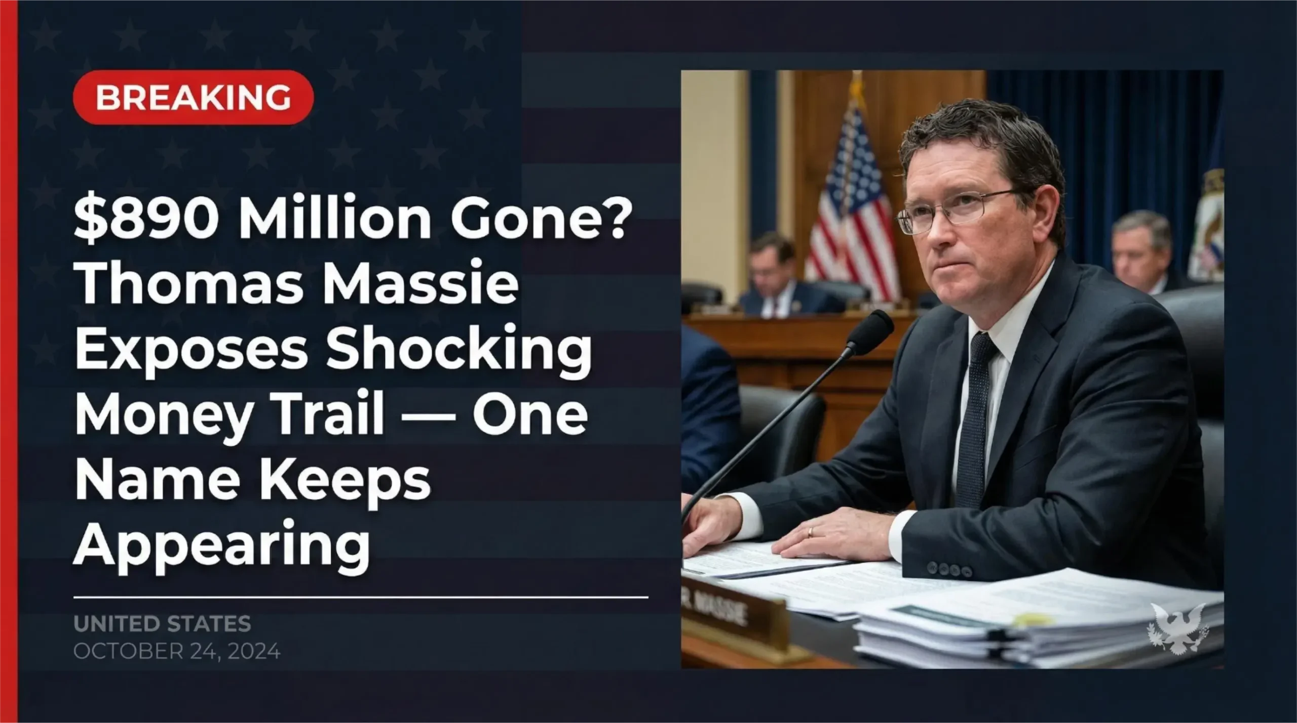 What Does $890 Million of Your Tax Money Disappearing Look Like?