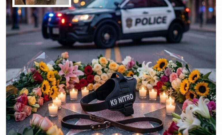 R.I.P. K9 Nitro: How One Police Dog’s Death Changed the Rules for K9 Care