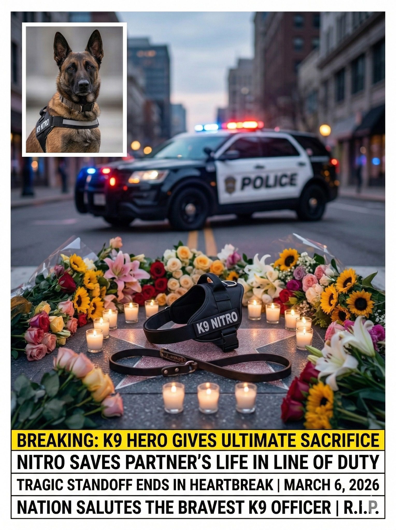 R.I.P. K9 Nitro: How One Police Dog’s Death Changed the Rules for K9 Care