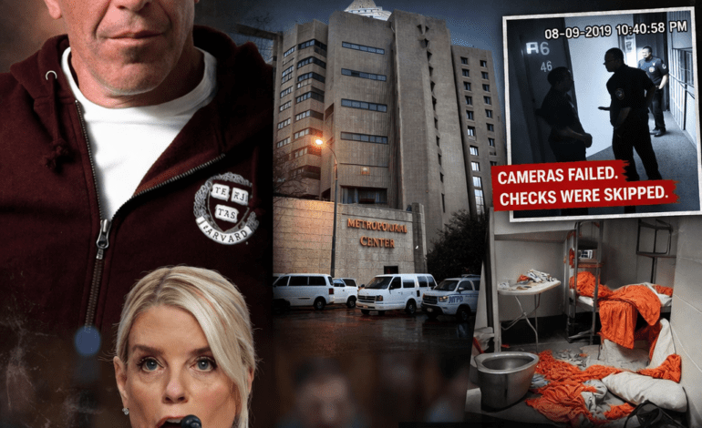 Epstein Jail Guard Under Fire: Untold Details of Suspicious Activity Emerge as Congress Demands Answers