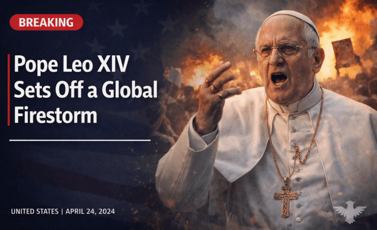 Pope Leo XIV Sets Off a Global Firestorm With Unfiltered Live TV Comments on Trump and the Born-In-America Act
