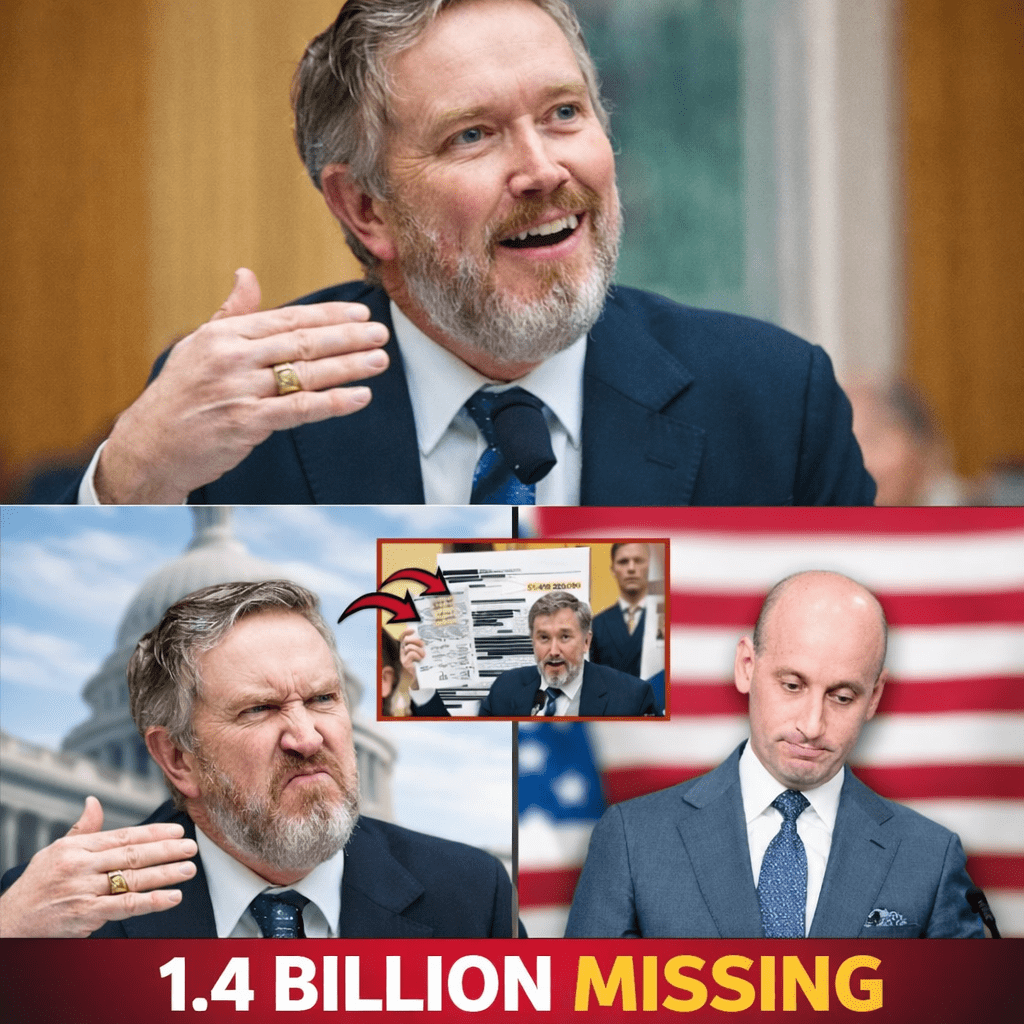 $1.4 Billion Missing: The longest silence in the history of the United States Congress