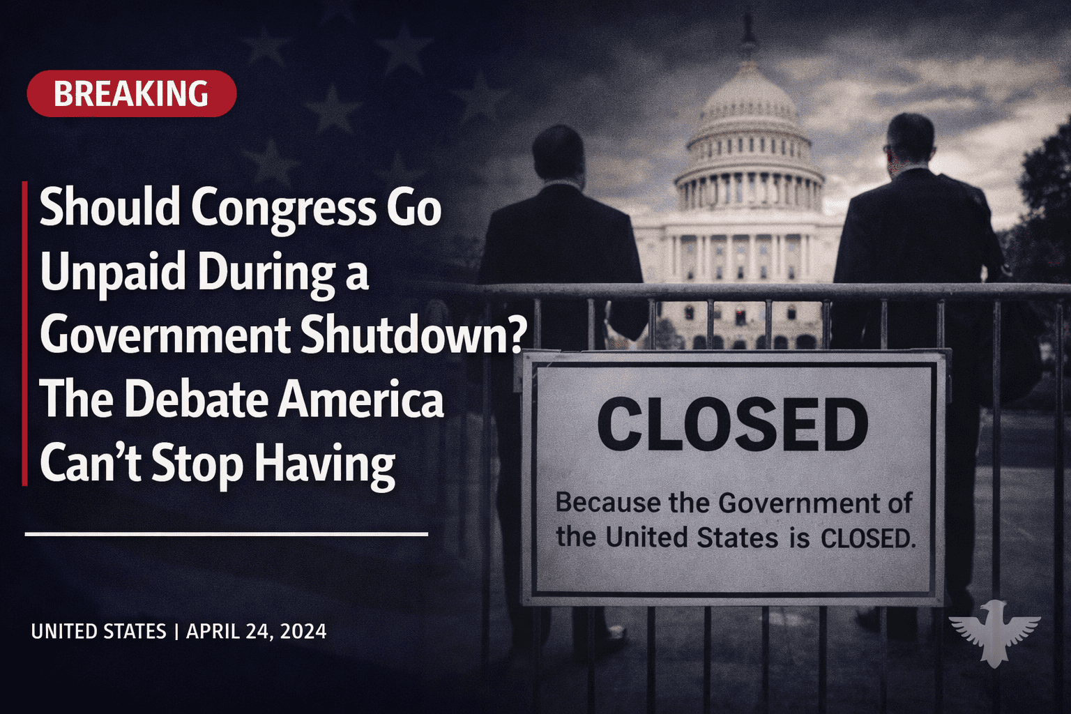 Should Congress Go Unpaid During a Government Shutdown? The Debate America Can’t Stop Having