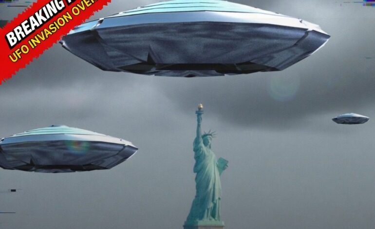 New York Ranks Among Top 3 for Alien Abductions — The Reason May Surprise You
