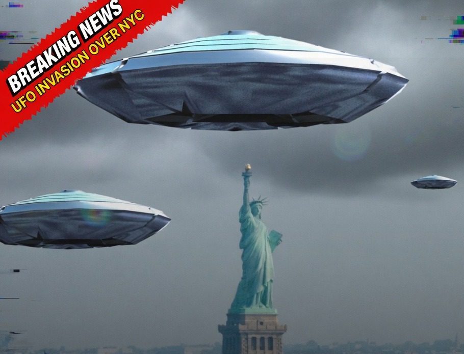 New York Ranks Among Top 3 for Alien Abductions — The Reason May Surprise You