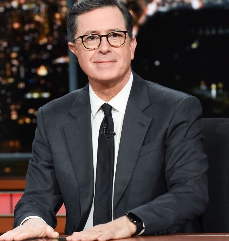 “Live TV Shock: Stephen Colbert Drops 25 Names—And the Internet Explodes”